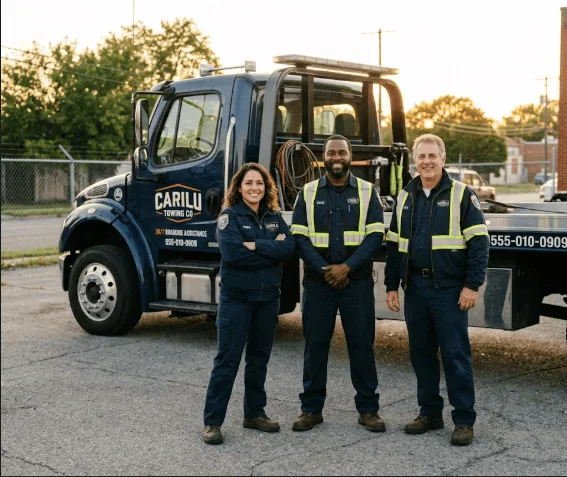 Heavy Duty Towing company in Minneapolis, NC